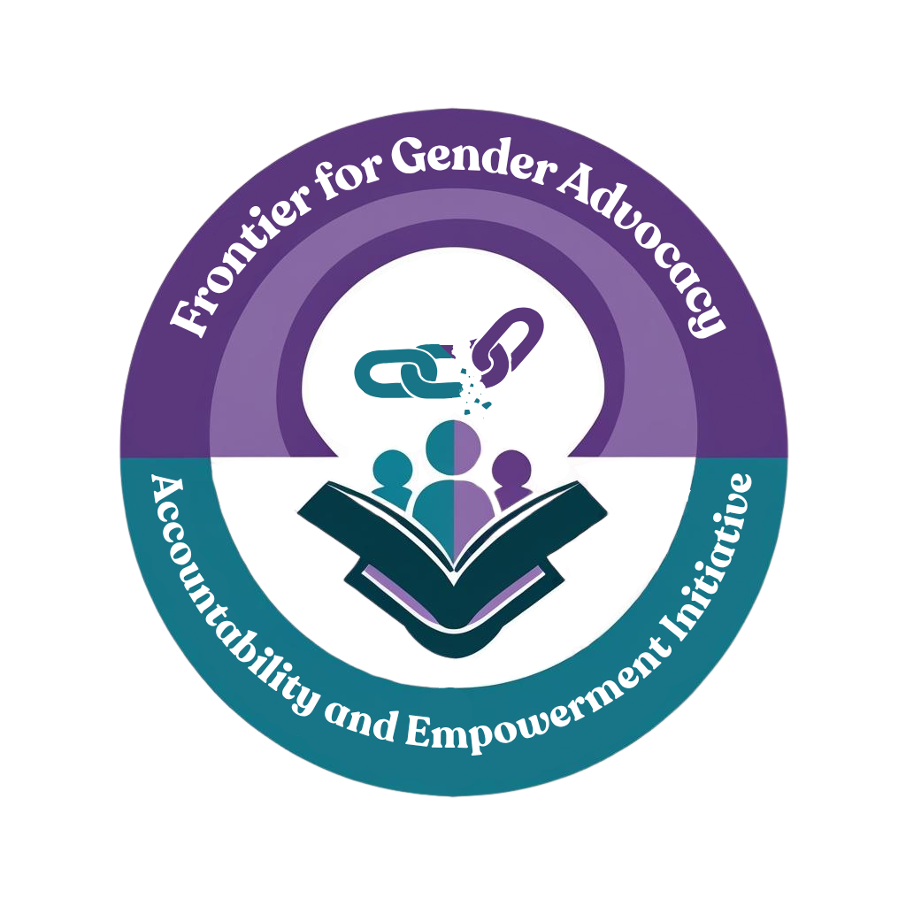 Frontier for Gender Advocacy Logo